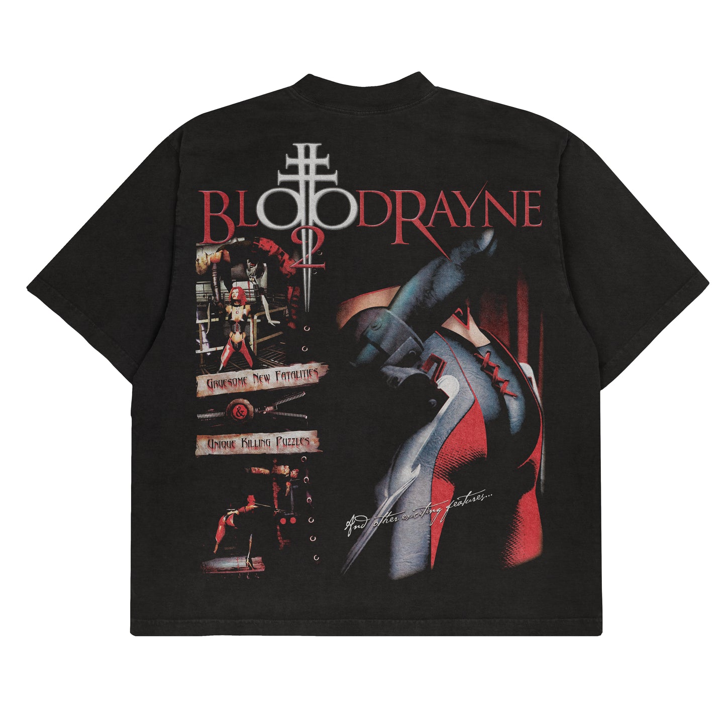 BloodRayne 2  F&B print - Tee