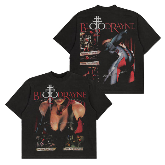 BloodRayne 2  F&B print - Tee