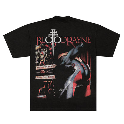 BloodRayne 2  F&B print - Tee
