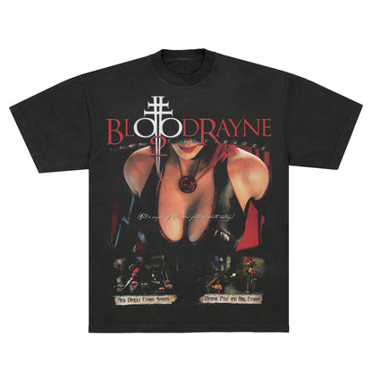 BloodRayne 2  F&B print - Tee