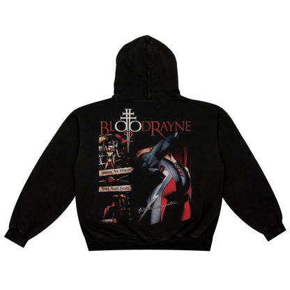BloodRayne 2 F&B print - Hoodie