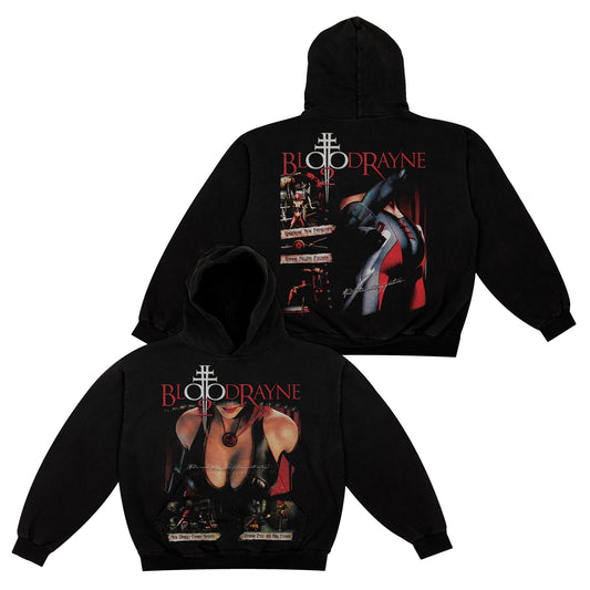 BloodRayne 2 F&B print - Hoodie