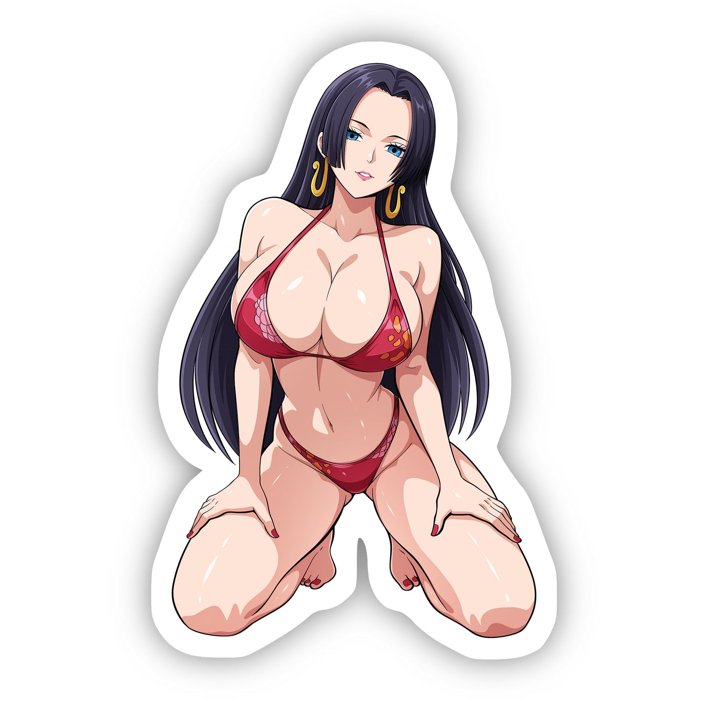 One Piece Boa Hancock Sticker