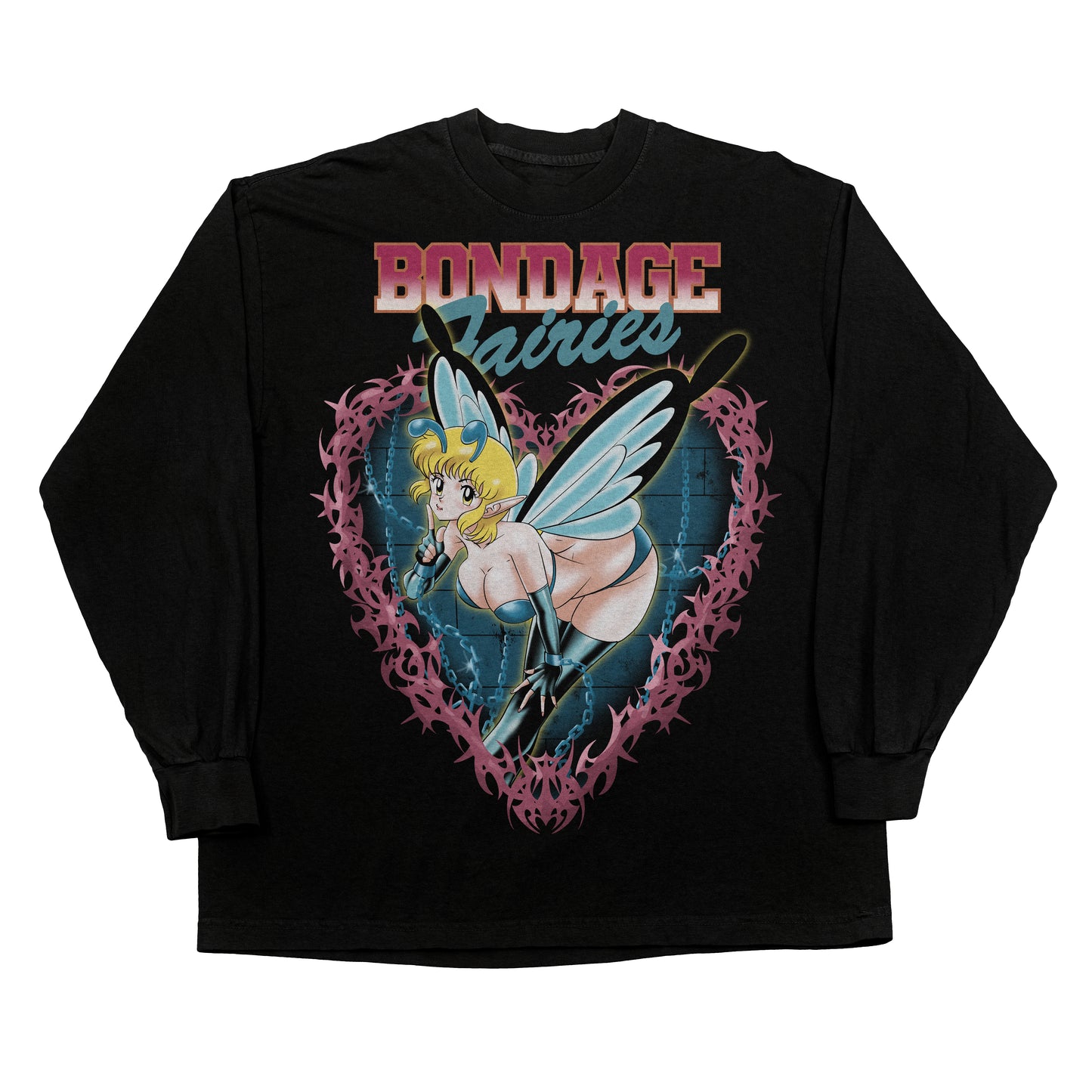Bondage Fairies Heart - CC 6014