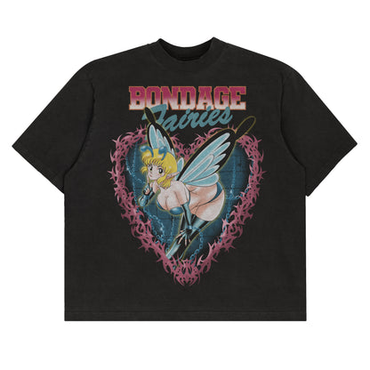 Bondage Fairies Heart - Tee