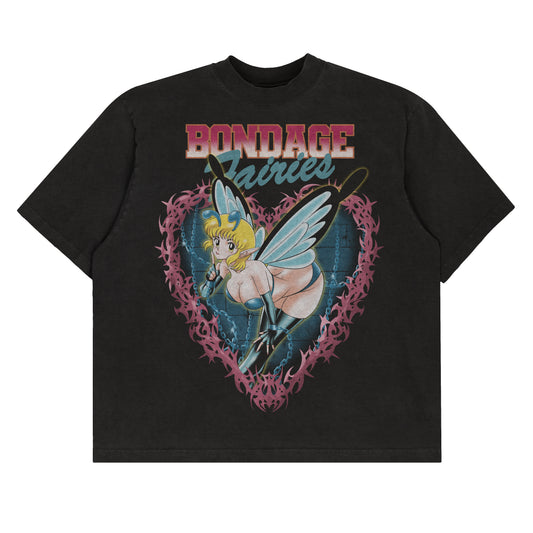 Bondage Fairies Heart - Tee