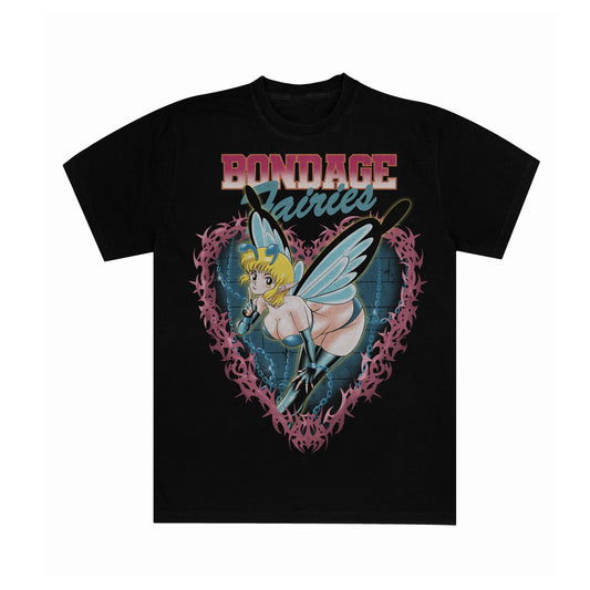 Bondage Fairies Heart - Tee