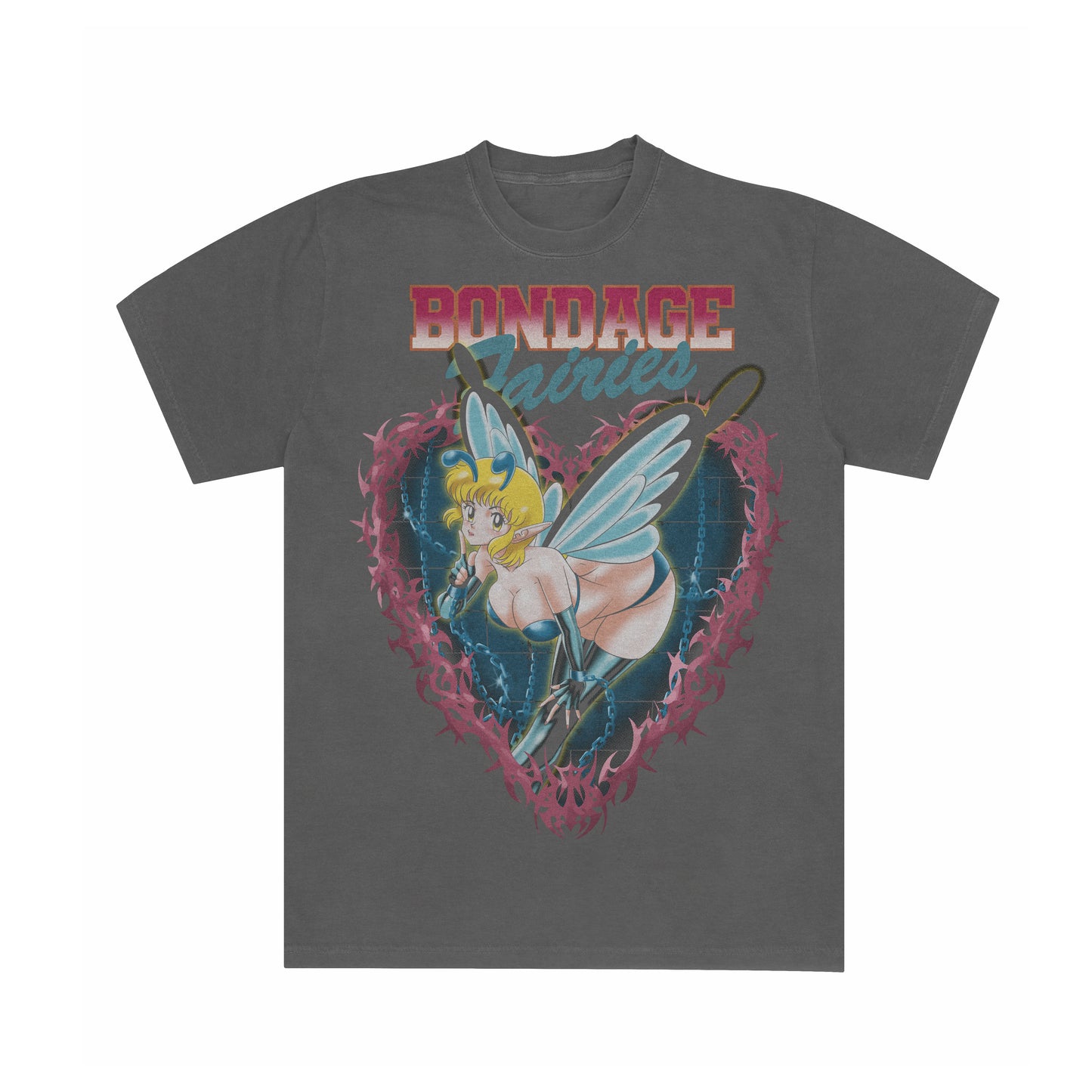 Bondage Fairies Heart - Tee