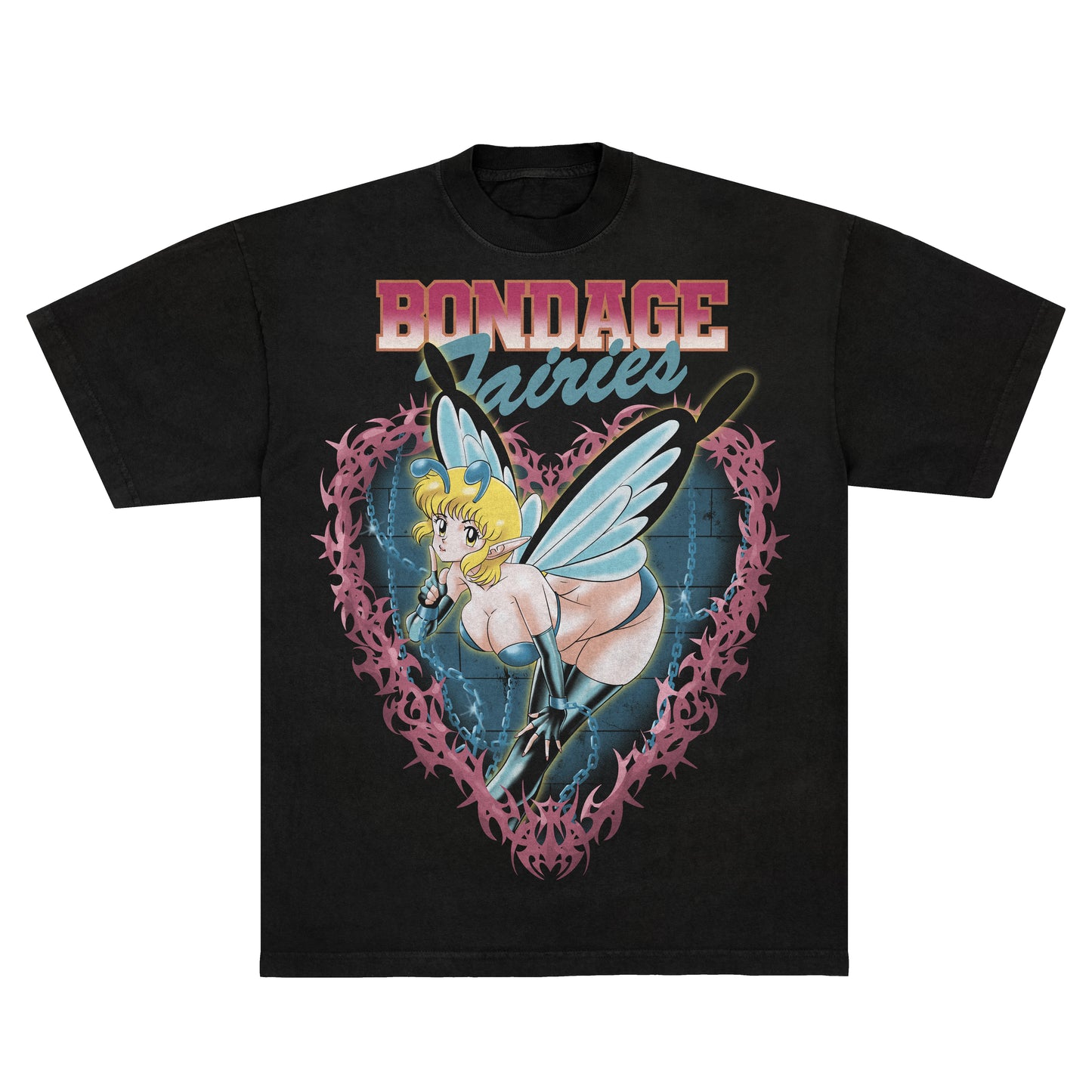 Bondage Fairies Heart - Tee
