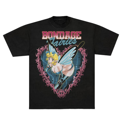 Bondage Fairies Heart - Tee