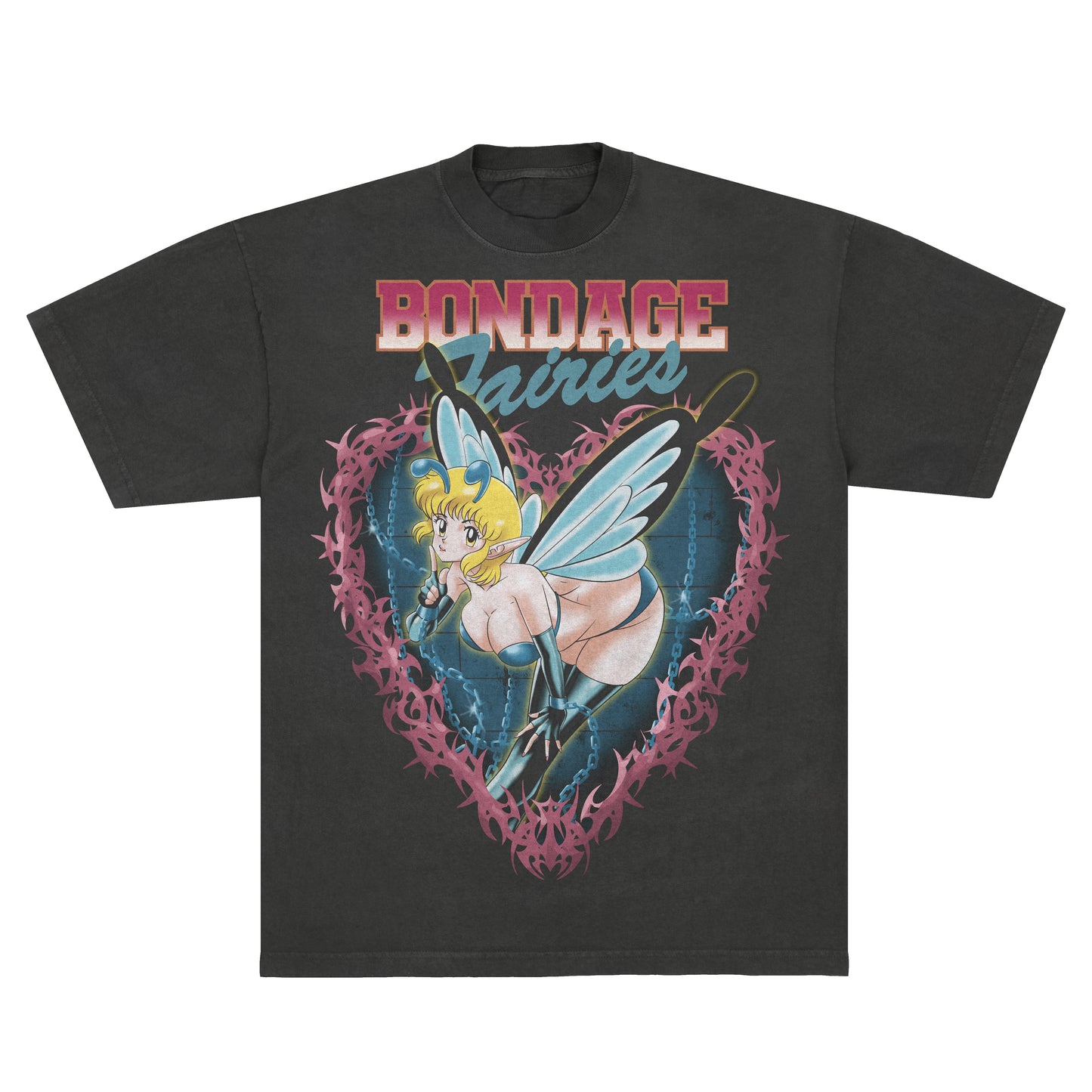 Bondage Fairies Heart - Tee