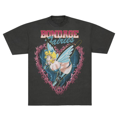 Bondage Fairies Heart - Tee