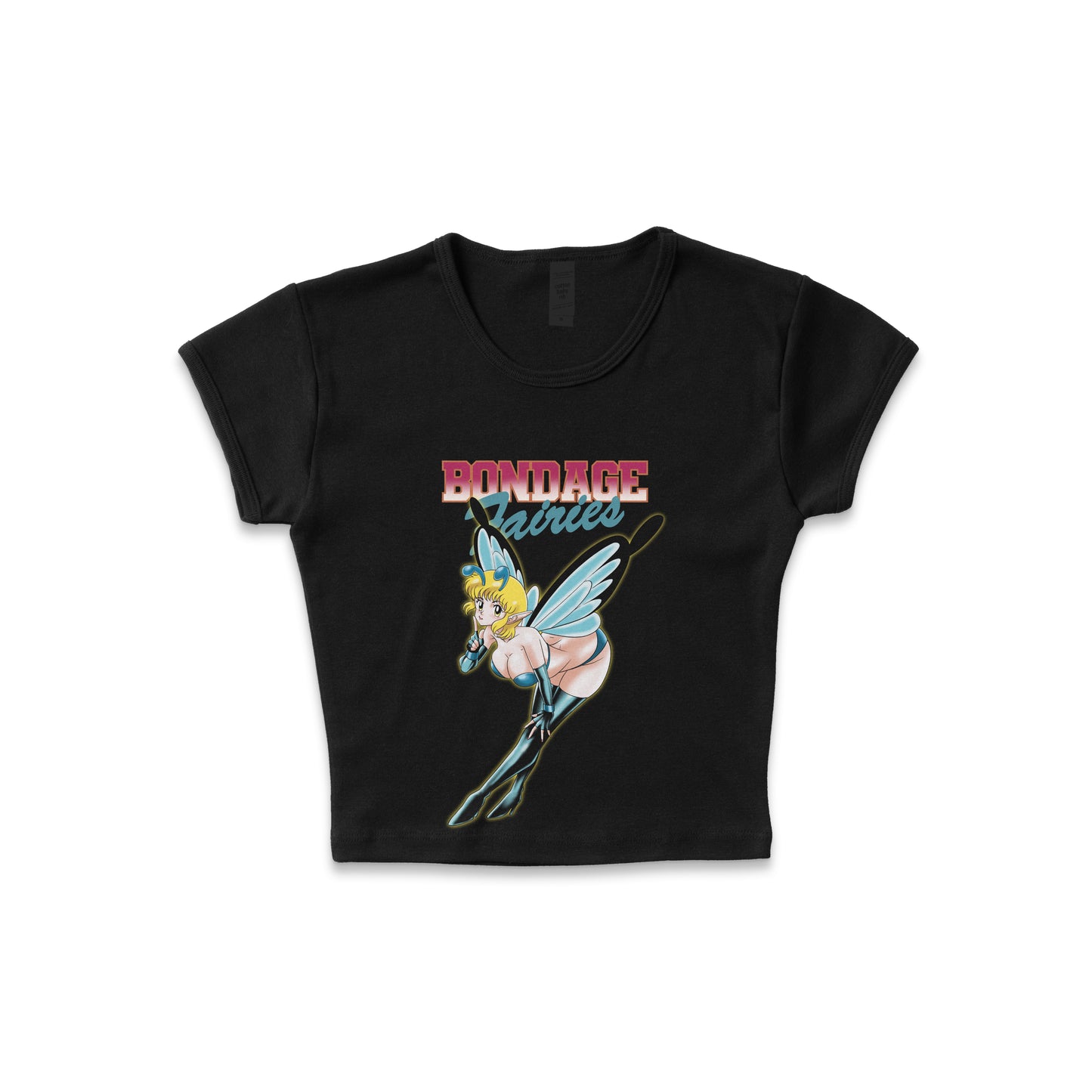 Bondage Fairies - LAA Baby Rib Crop Top