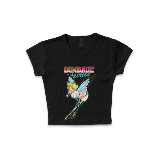 Bondage Fairies - LAA Baby Rib Crop Top