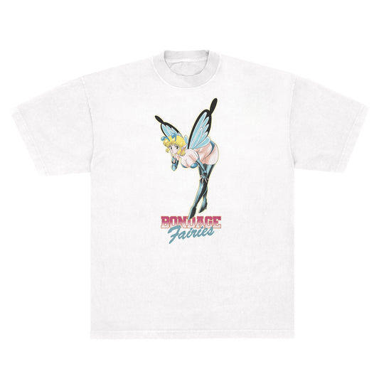 Bondage Fairies Hush - LAA 1801 White *Limited*
