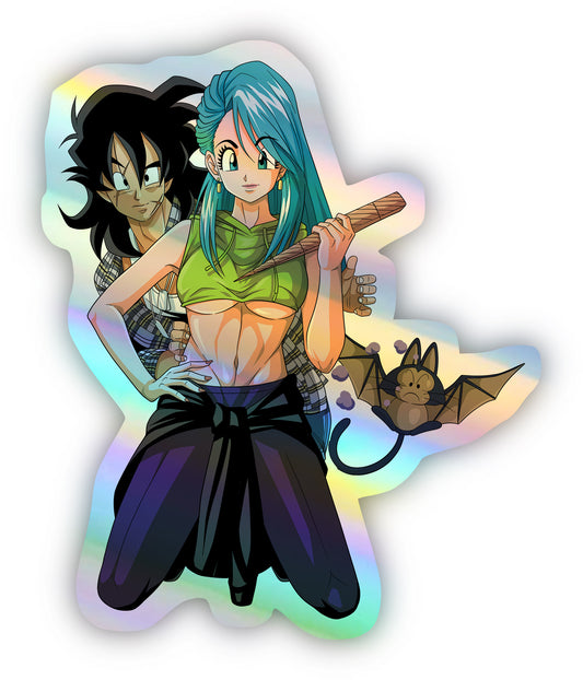 Buffy the Vampire Slayer Sticker Holographic