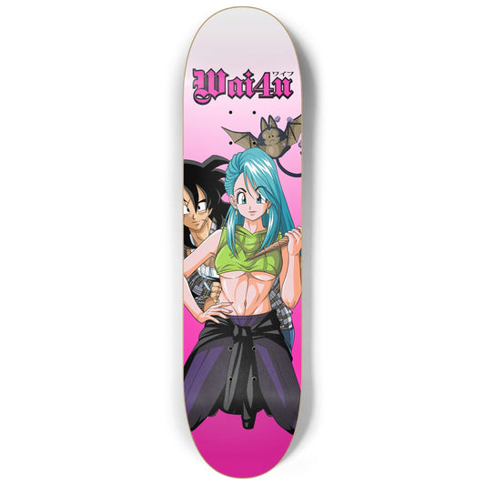 Bulma the Vampire Slayer Skateboard