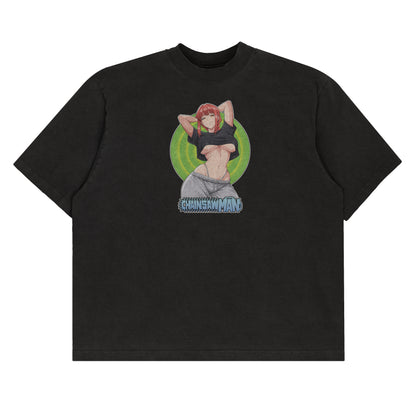 Chainsaw Man Makima Bullseye - Tee