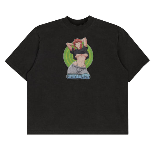 Chainsaw Man Makima Bullseye - Tee