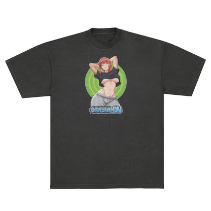 Chainsaw Man Makima Bullseye - Tee