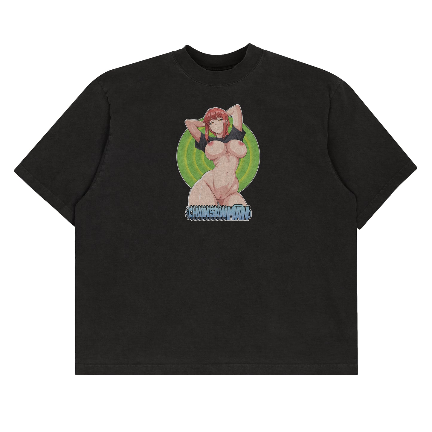 Chainsaw Man Makima Bullseye NSFW - Tee