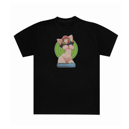 Chainsaw Man Makima Bullseye NSFW - Tee