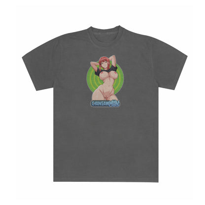 Chainsaw Man Makima Bullseye NSFW - Tee