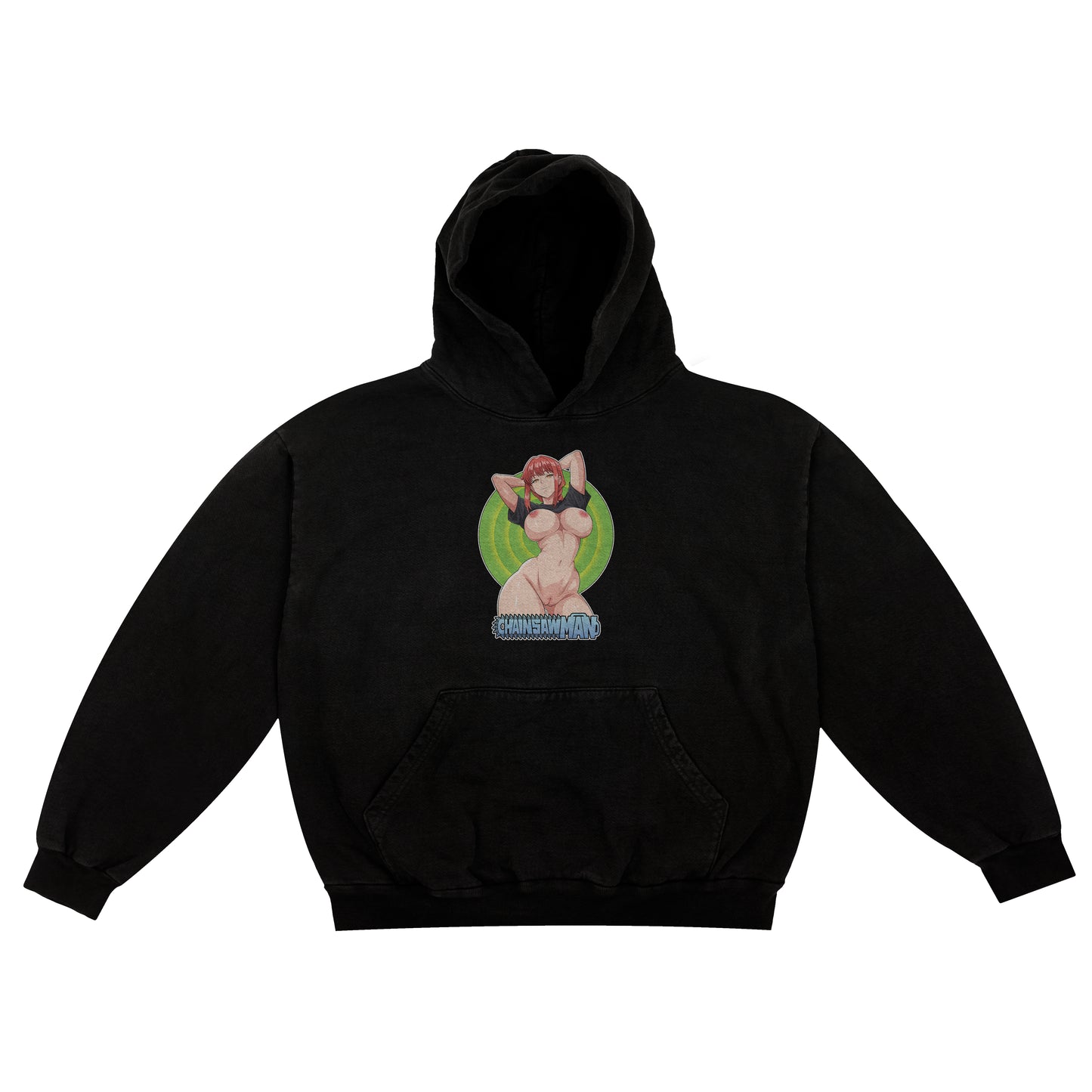 Chainsaw Man Makima Bullseye NSFW - Hoodie