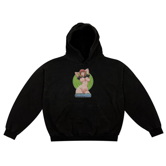 Chainsaw Man Makima Bullseye NSFW - Hoodie