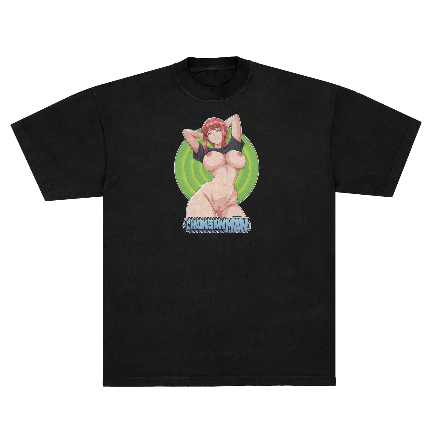 Chainsaw Man Makima Bullseye NSFW - Tee