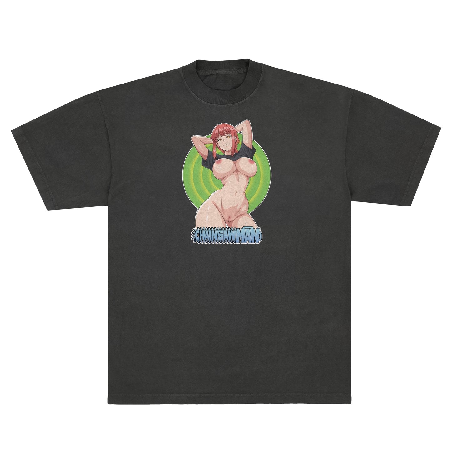 Chainsaw Man Makima Bullseye NSFW - Tee