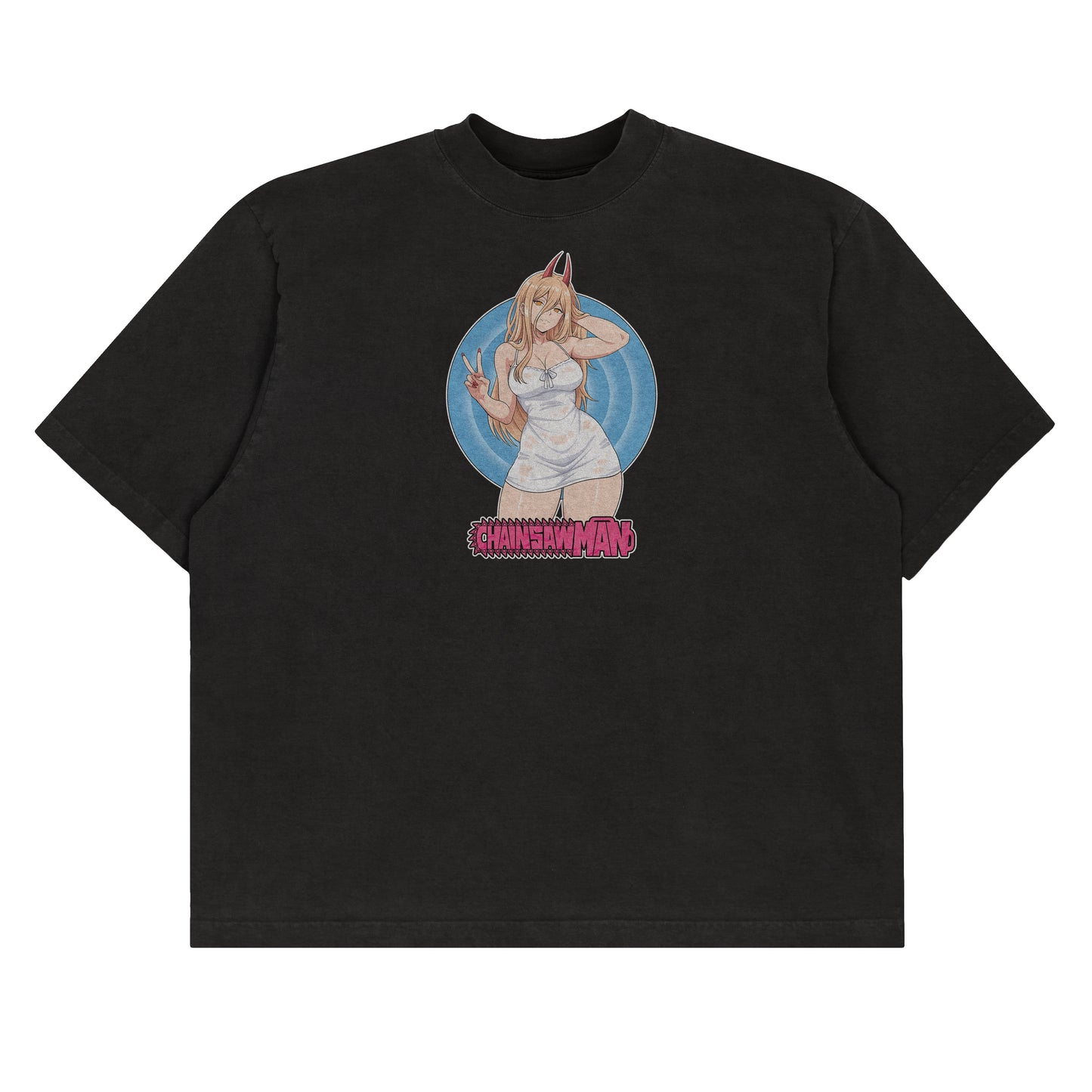 Chainsaw Man Power Bullseye - Tee