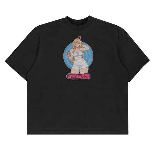 Chainsaw Man Power Bullseye - Tee