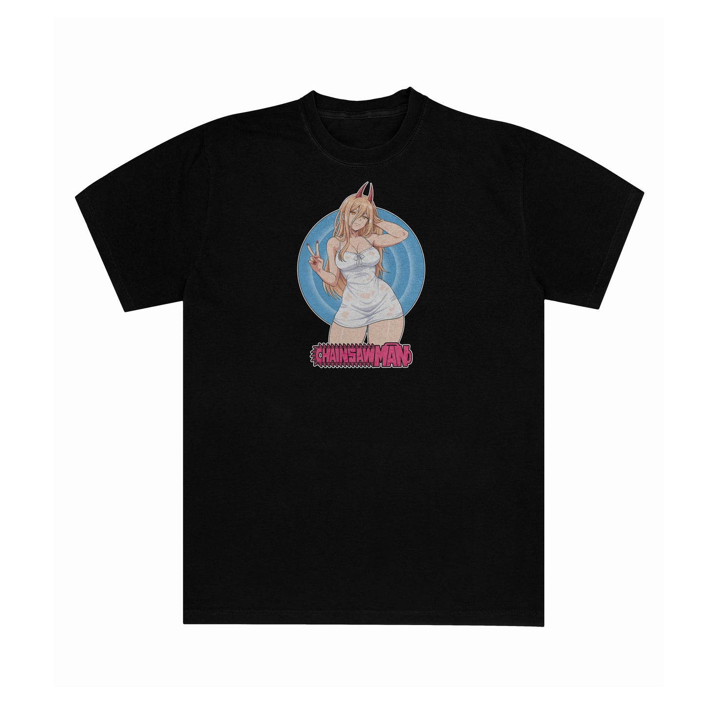 Chainsaw Man Power Bullseye - Tee