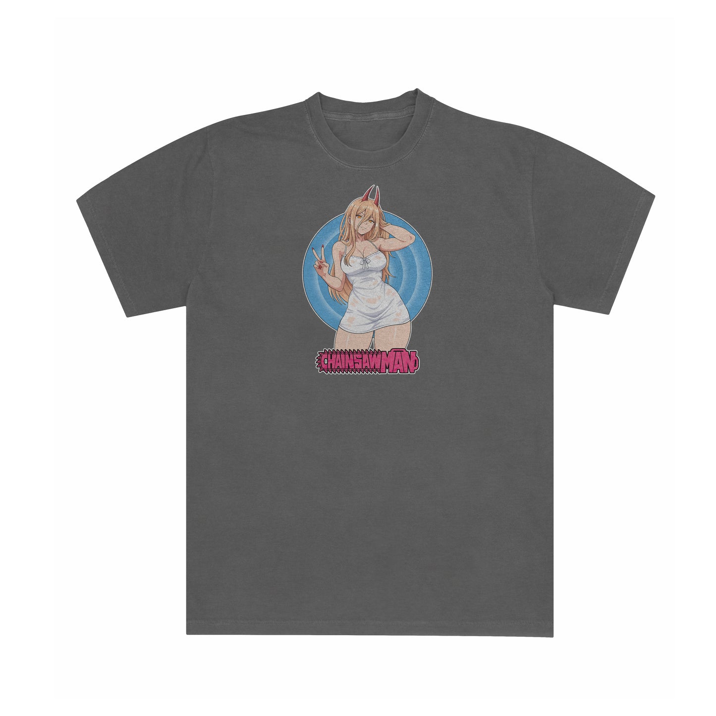 Chainsaw Man Power Bullseye - Tee