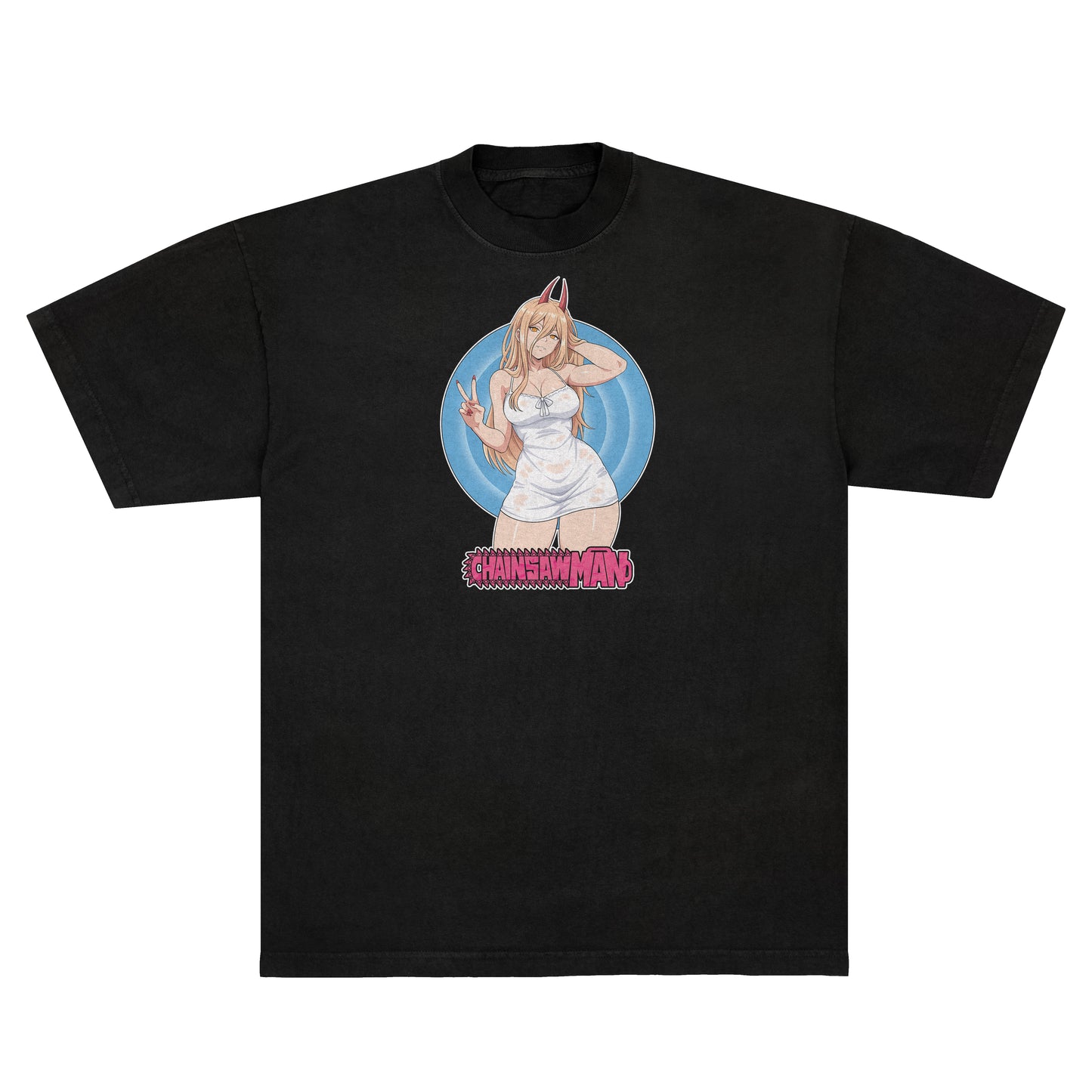 Chainsaw Man Power Bullseye - Tee