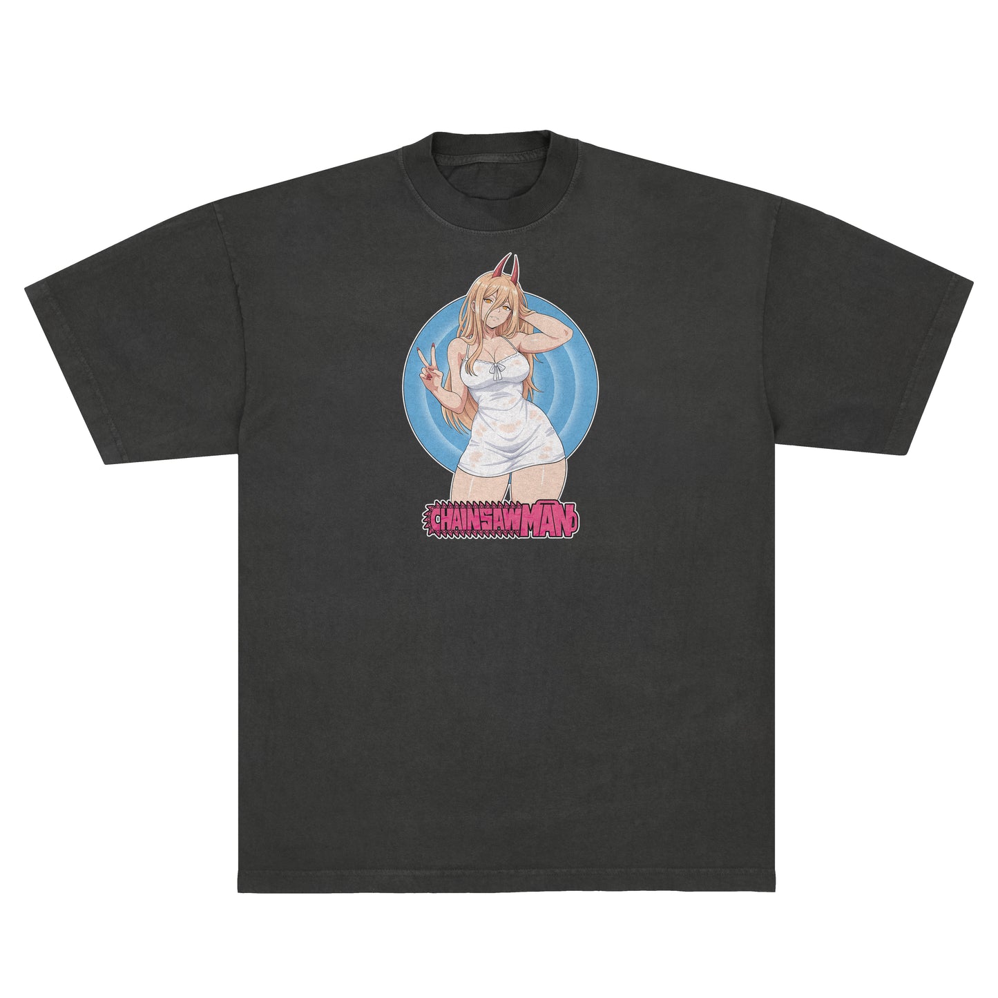 Chainsaw Man Power Bullseye - Tee