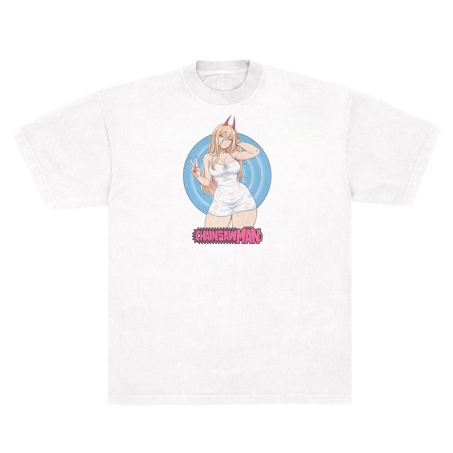 Chainsaw Man Power Bullseye - LAA 1801 White *Limited*