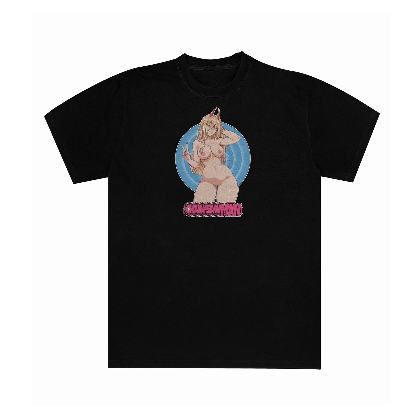 Chainsaw Man Power Bullseye NSFW - Tee
