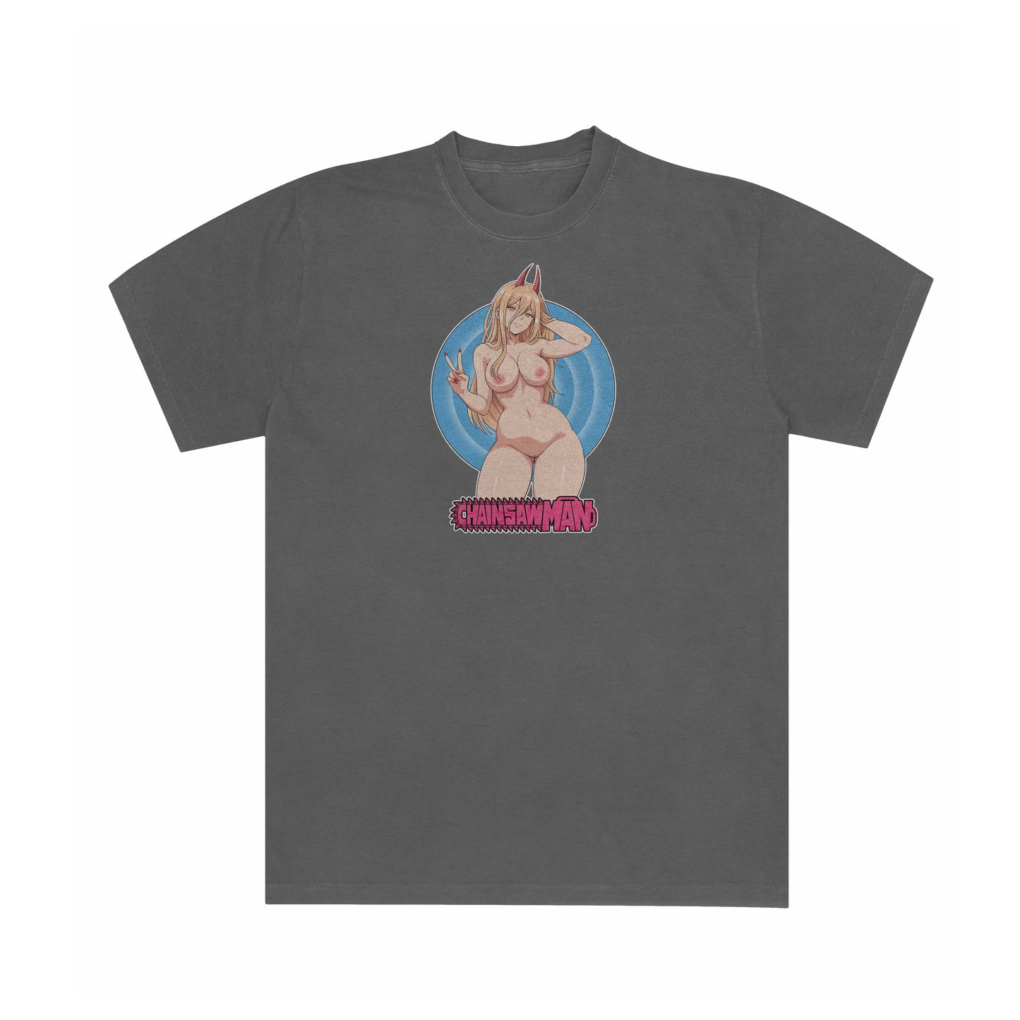Chainsaw Man Power Bullseye NSFW - Tee