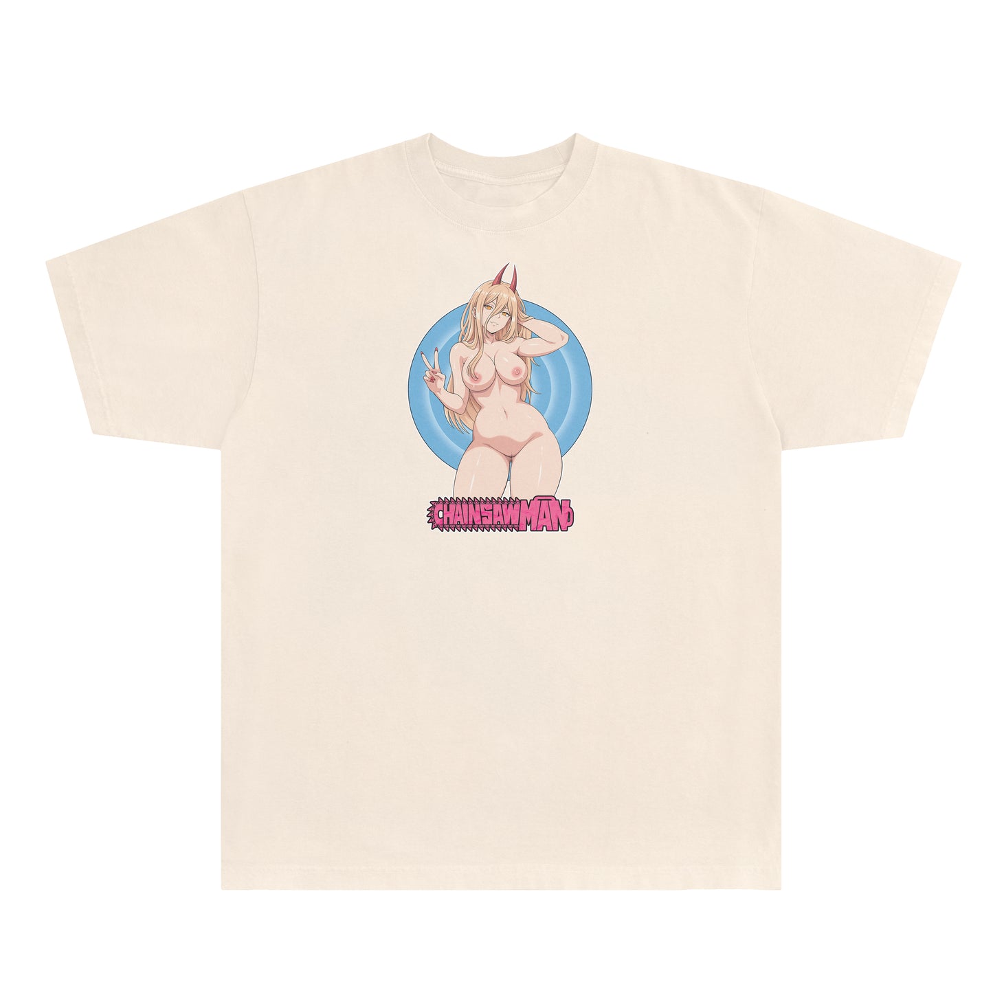 Chainsaw Man Power Bullseye NSFW -  Shaka SHGD Cream *limited*