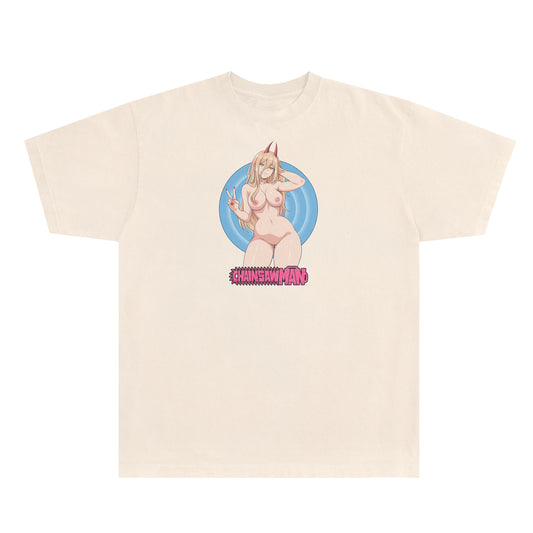 Chainsaw Man Power Bullseye NSFW -  Shaka SHGD Cream *limited*
