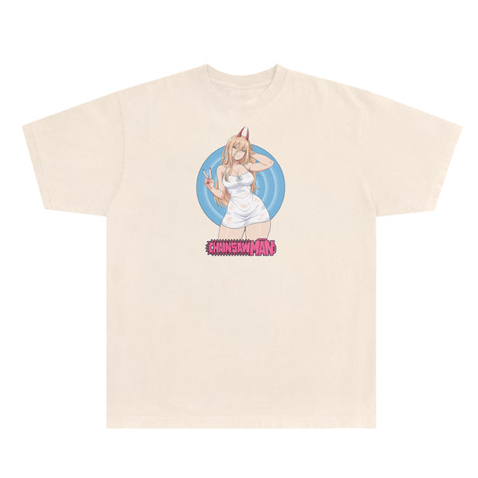 Chainsaw Man Power Bullseye -  Shaka SHGD Cream *limited*