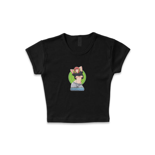 Chainsaw Man Makima Bullseye - LAA Baby Rib Crop Top