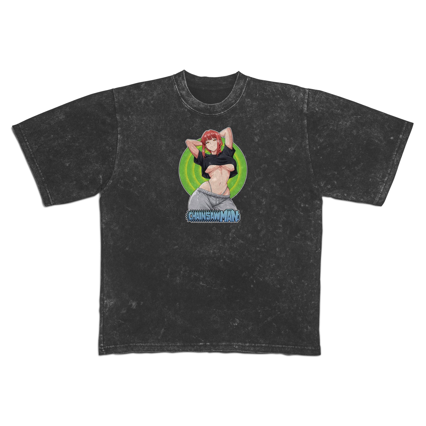 Chainsaw Man Makima Bullseye - Mineral Wash *limited*