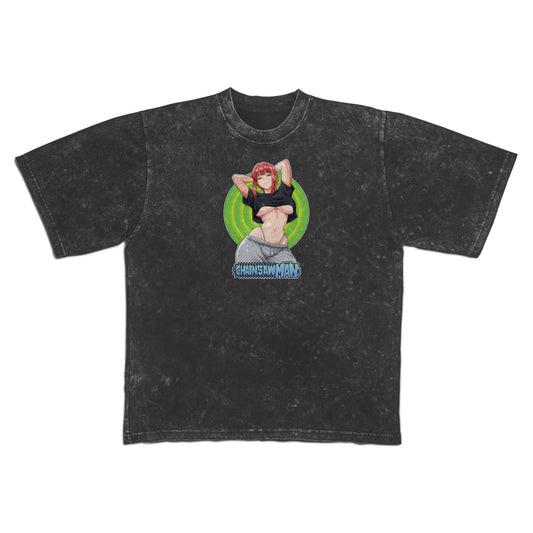 Chainsaw Man Makima Bullseye - Mineral Wash *limited*
