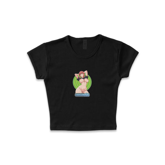 Chainsaw Man Makima Bullseye NSFW - LAA Baby Rib Crop Top