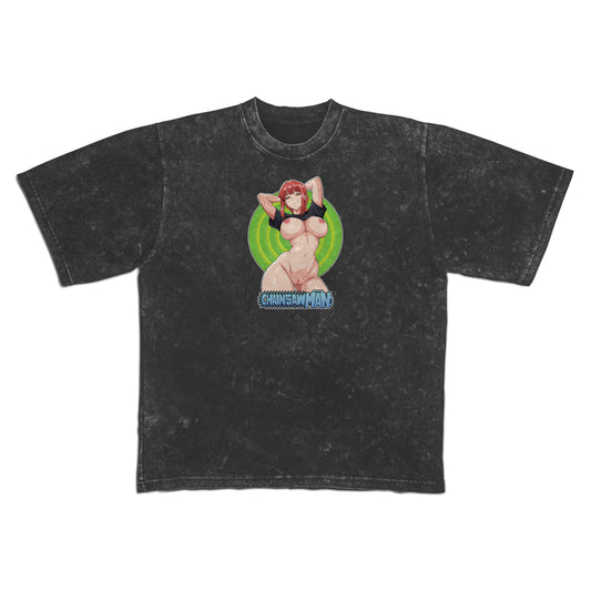 Chainsaw Man Makima Bullseye NSFW - Mineral Wash *limited*