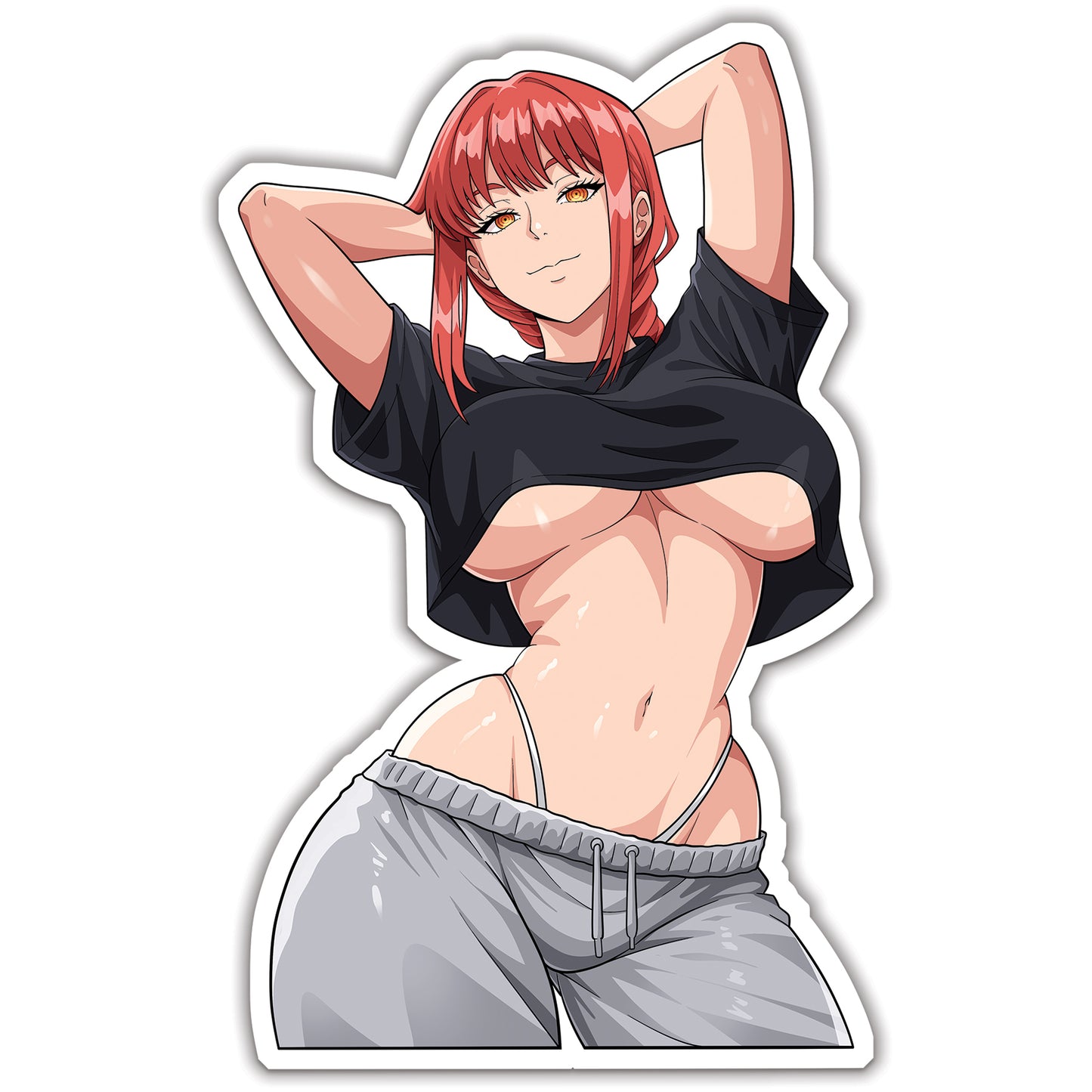 Chainsaw Man Makima Sticker