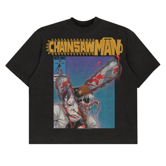 Chainsaw Man Reflections - Tee